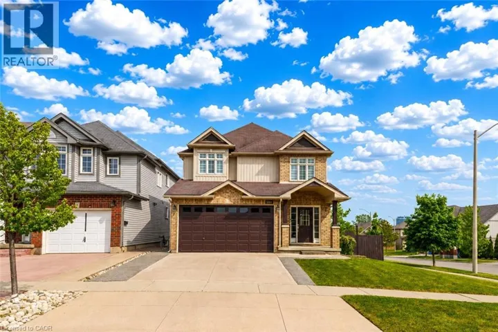 1263 COUNTRYSTONE Drive, Kitchener, Ontario N2N3S4