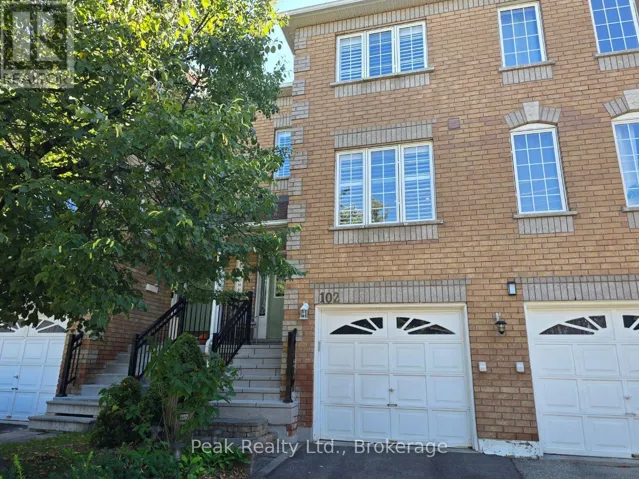 102 - 9800 MCLAUGHLIN ROAD, Brampton (Fletcher's Creek Village), Ontario L6X4R1