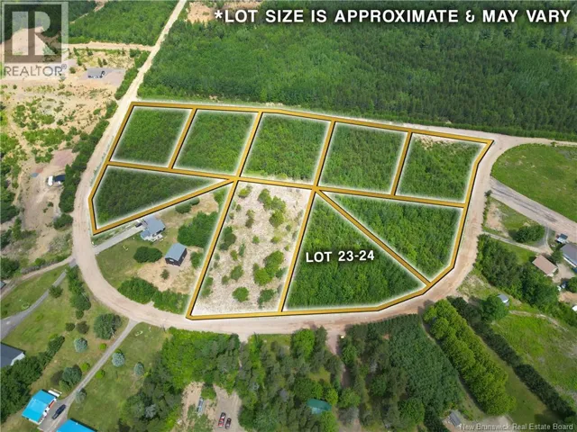 Lot 23-24 BLUEBERRY BEACH Road, Newcastle Creek, New Brunswick E4C3J2