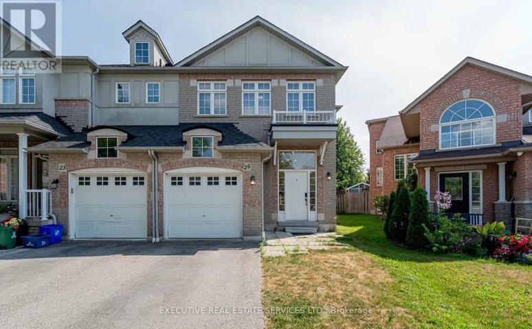 25 DREAMCREST COURT, Whitby (Pringle Creek), Ontario L1R3P7