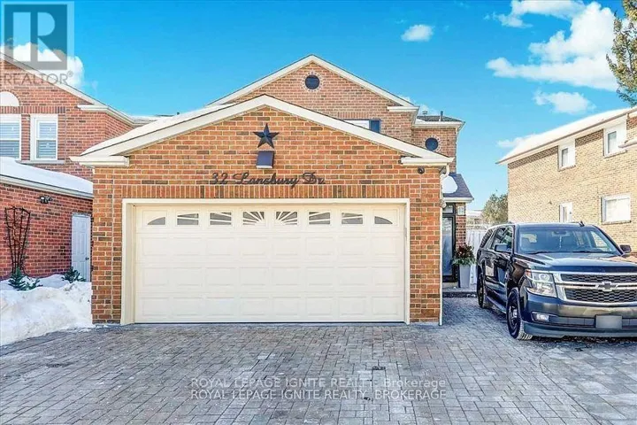 BSMT - 32 LANSBURY DRIVE, Toronto (Agincourt North), Ontario M1V3H6