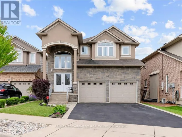 52 ARROWHEAD DRIVE, Hamilton (Chappel), Ontario L8W3Y2