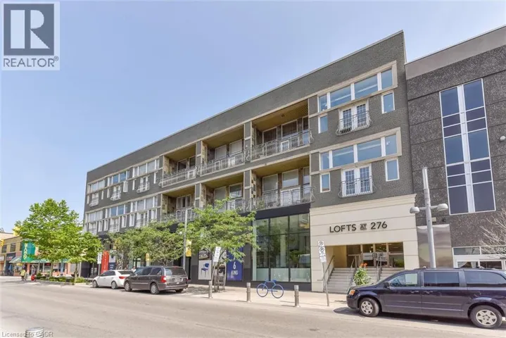 276 W KING Street W Unit# 213, Kitchener, Ontario N2G1B6