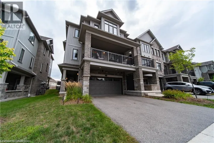 115 SOUTH CREEK Drive Unit# 11, Kitchener, Ontario N2P0H2