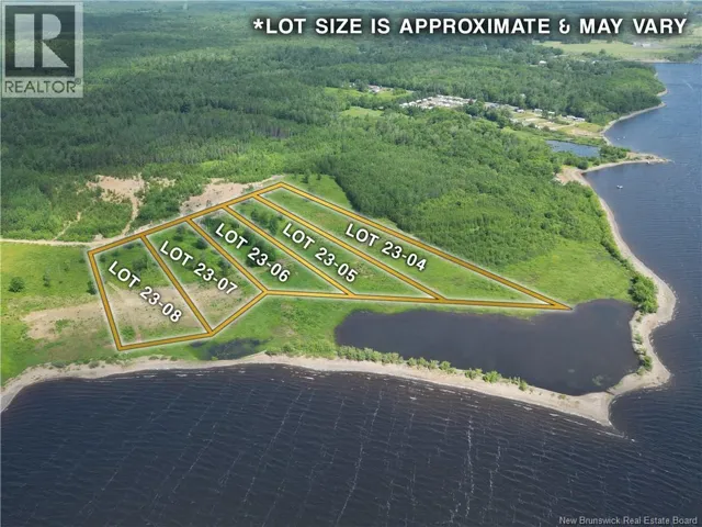 LOT 23-8 BLUEBERRY BEACH Road, Newcastle Creek, New Brunswick E4C3J2