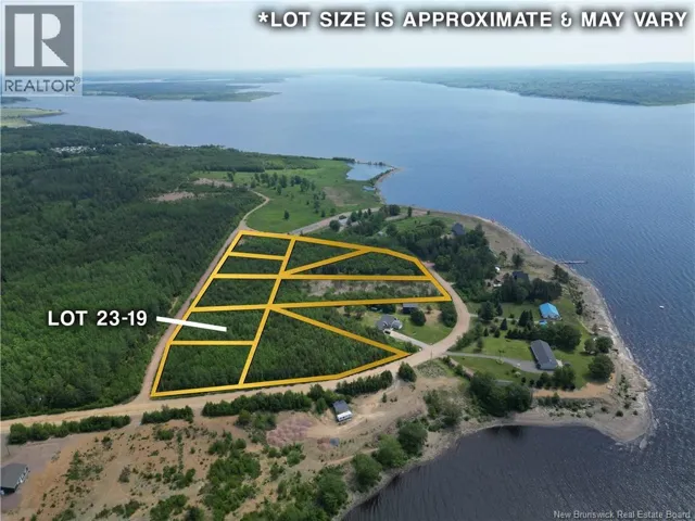 Lot 23-19 Blueberry Beach Road, Newcastle Creek, New Brunswick E4C3J2