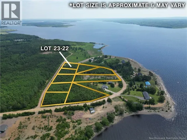LOT 23-22 BLUEBERRY BEACH Road, Newcastle Creek, New Brunswick E4C3J4