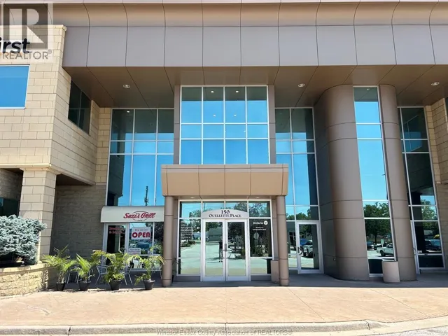 2565 OUELLETTE AVENUE Unit# 300, Windsor, Ontario N8X1L9