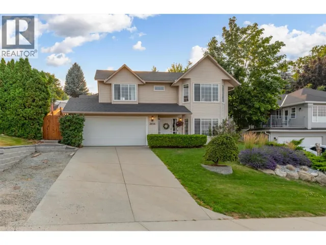 3656 Walnut Glen Drive, West Kelowna, British Columbia V4T2R7