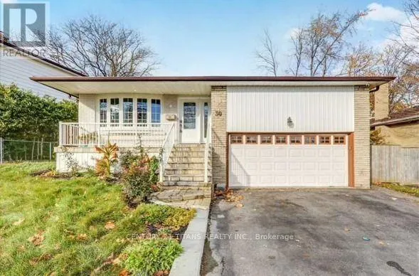 30 CLEMENTS ROAD E, Ajax (South East), Ontario L1S1K8
