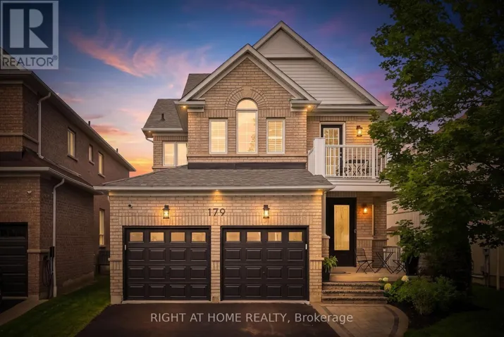 179 CACHET BOULEVARD, Whitby (Brooklin), Ontario L1M2L9