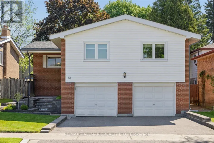 73 FULBERT CRESCENT, Toronto (Agincourt South-Malvern West), Ontario M1S1C5