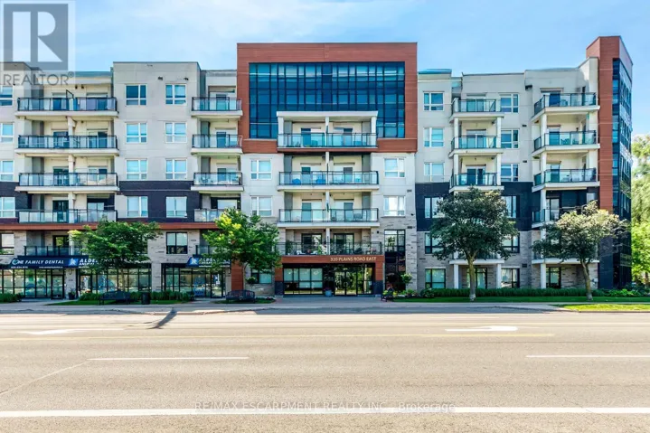 303 - 320 PLAINS ROAD E, Burlington (LaSalle), Ontario L7T0C1