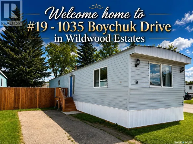 19 1035 Boychuk DRIVE, Saskatoon, Saskatchewan S7H5B2