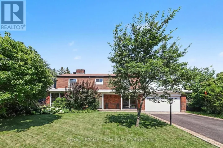 23 SIOUX CRESCENT, Ottawa, Ontario K2H7E4