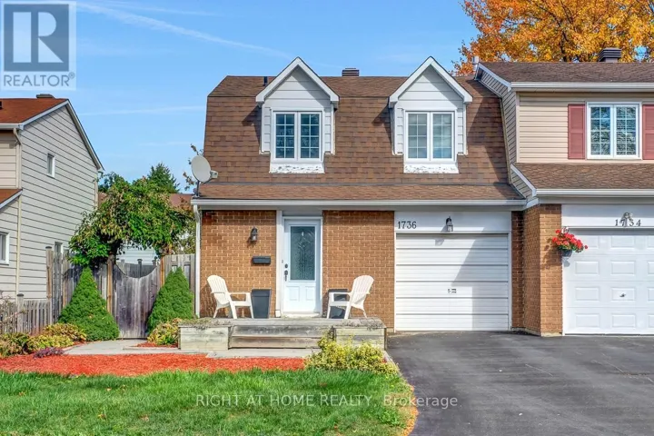 1736 STONEBOAT CRESCENT, Ottawa, Ontario K1C1W8