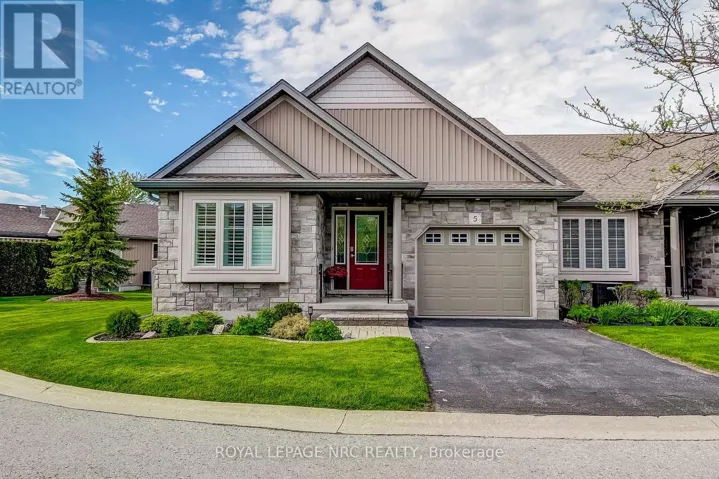 5 ROSE GLEN CRESCENT, Niagara-on-the-Lake (Virgil), Ontario L0S1J0