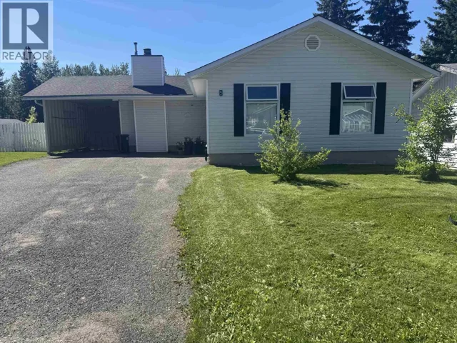 5 CUT THUMB PLACE, Mackenzie, British Columbia V0J2C0
