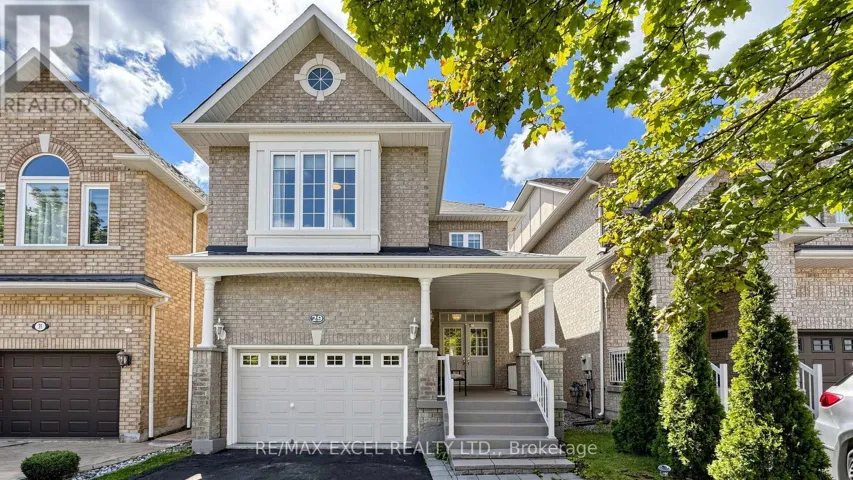 29 BENTWOOD CRESCENT, Vaughan (Patterson), Ontario L4J8R3