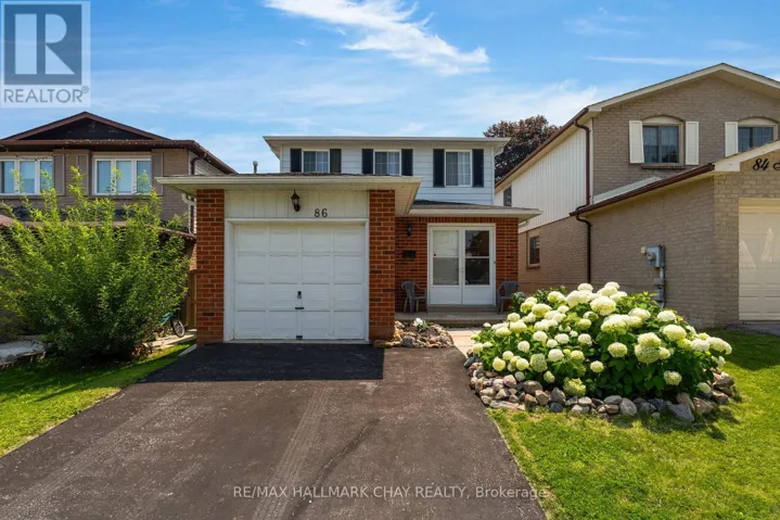 86 TRILLIUM CRESCENT, Barrie (Allandale Heights), Ontario L4N5K3