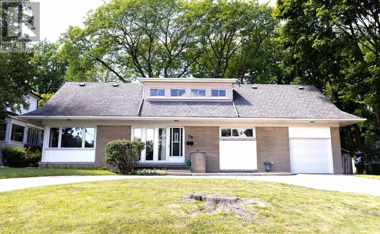 20 HAVENRIDGE DRIVE, Toronto (Kingsview Village-The Westway), Ontario M9P3M4