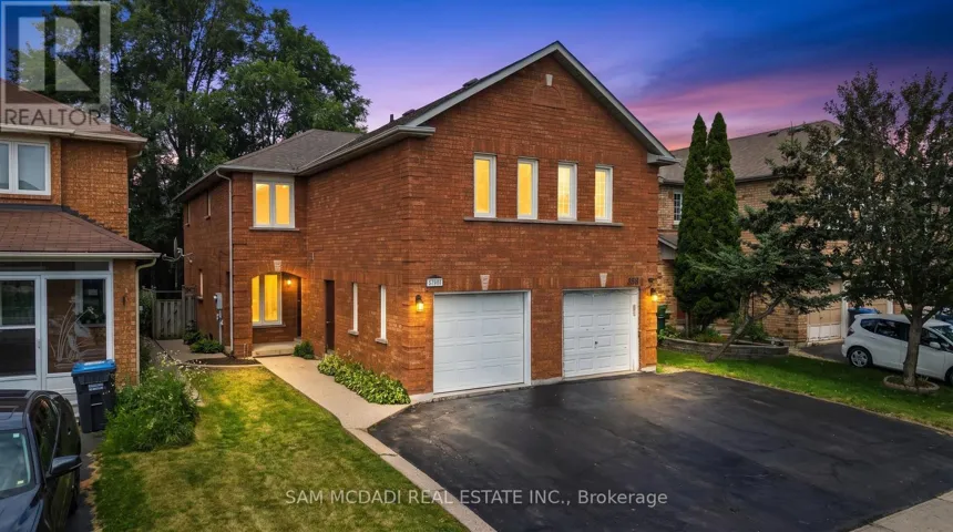 3847 DENSBURY DRIVE, Mississauga (Lisgar), Ontario L5N6Z3