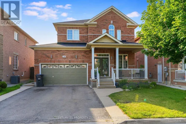 38 CALLALILY ROAD, Brampton (Northwest Sandalwood Parkway), Ontario L7A0M2