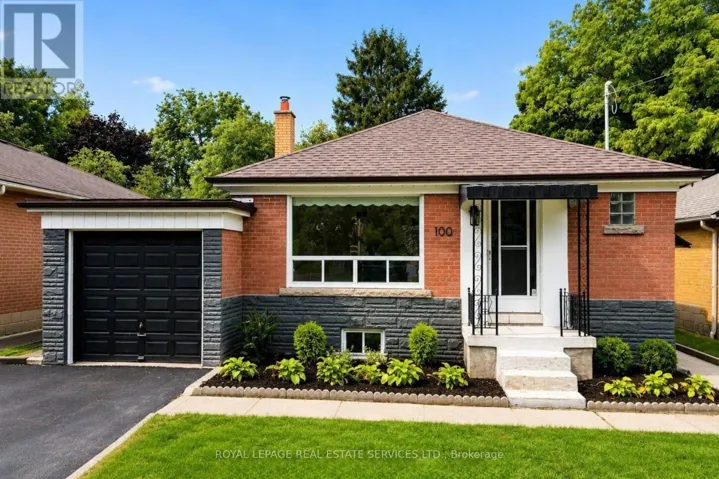 100 BALLACAINE DRIVE, Toronto (Stonegate-Queensway), Ontario M8Y4B8