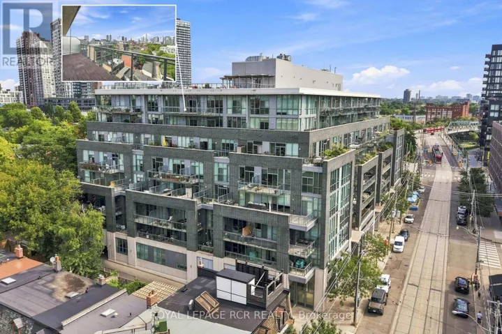 804 - 510 KING STREET E, Toronto (Moss Park), Ontario M5A0E5