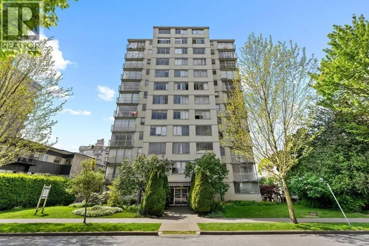 203 1250 BURNABY STREET, Vancouver, British Columbia V6E1P5