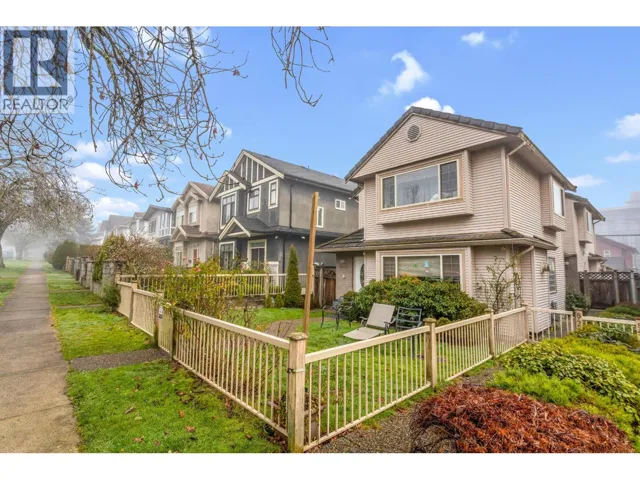 8468 OSLER STREET, Vancouver, British Columbia V6P4E4