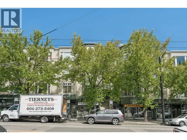 410 3727 W 10TH AVENUE, Vancouver, British Columbia V6R2G5