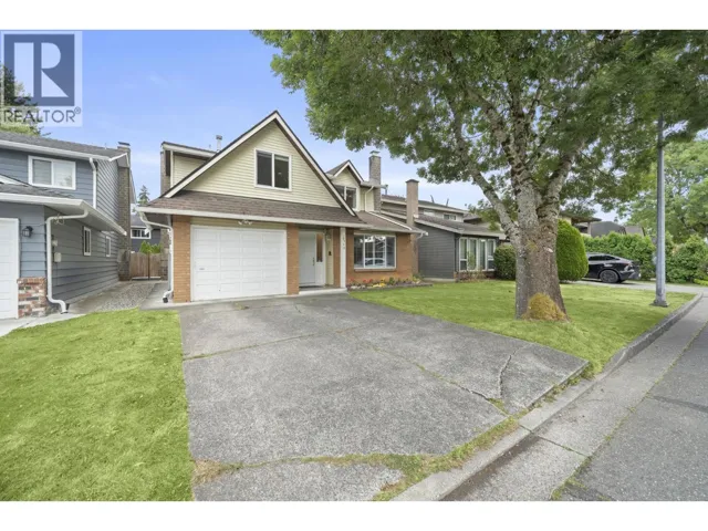 10540 YARMISH DRIVE, Richmond, British Columbia V7E5E7