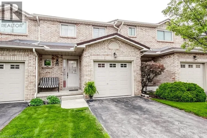 391 STONE CHURCH Road E Unit# 22, Hamilton, Ontario L9B2H2