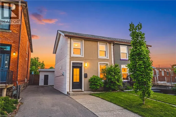 153 ELGIN Street, Hamilton, Ontario L8L4Y1