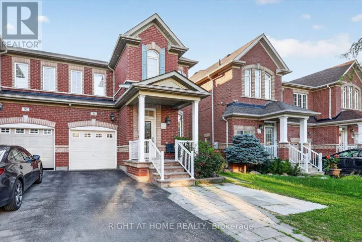54 BOUNDBROOK DRIVE, Brampton (Northwest Sandalwood Parkway), Ontario L7A0L9