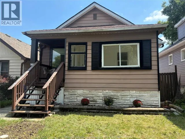 984 ELLROSE, Windsor, Ontario N8Y3W9