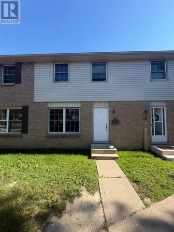 26 - 1725 ERNEST AVENUE, London South (South X), Ontario N6E2W3
