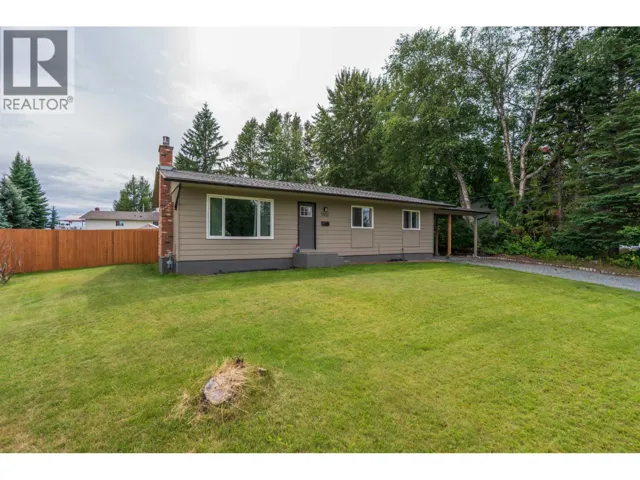 5932 MONTGOMERY CRESCENT, Prince George, British Columbia V2K2E2