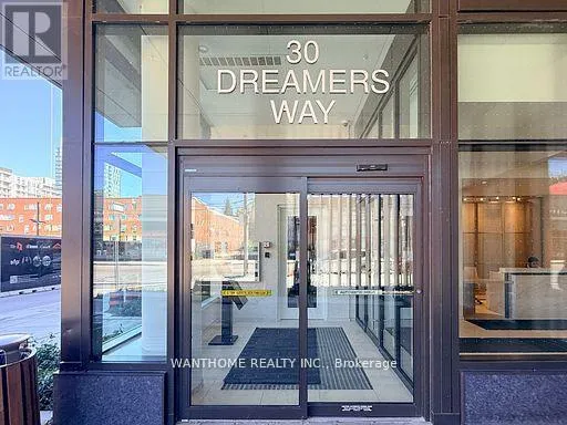 1018 - 30 DREAMERS WAY, Toronto (Regent Park), Ontario M5A2G5