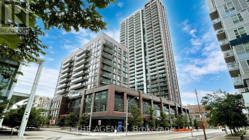 PH1115 - 35 TUBMAN AVENUE, Toronto (Regent Park), Ontario M5A0T1