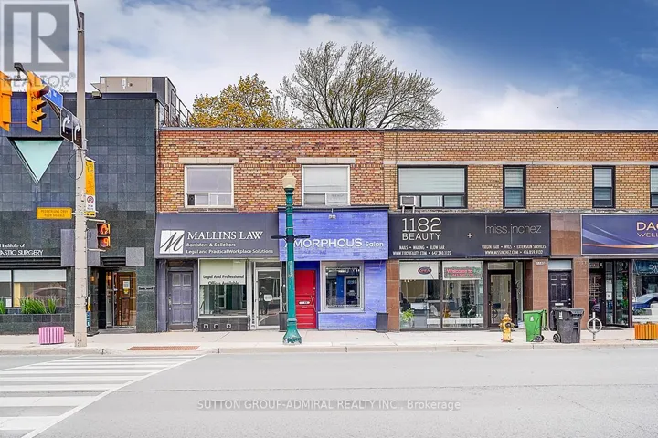 1184 EGLINTON AVENUE W, Toronto (Forest Hill North), Ontario M6C2E3