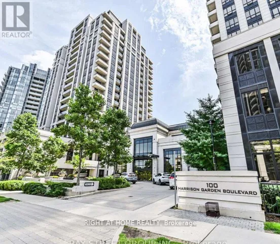 1414 - 100 HARRISON GARDEN BOULEVARD, Toronto (Willowdale East), Ontario M2N0C2