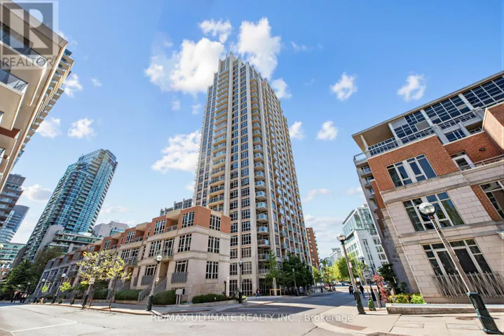 2301 - 21 GRAND MAGAZINE STREET, Toronto (Niagara), Ontario M5V1B5