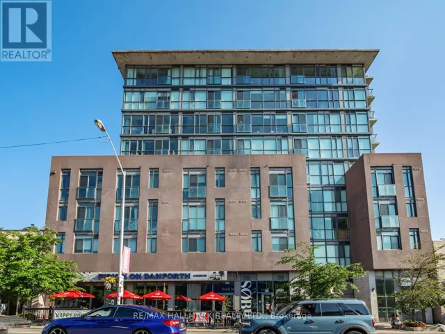 414 - 2055 DANFORTH AVENUE, Toronto (Woodbine Corridor), Ontario M4C1J8