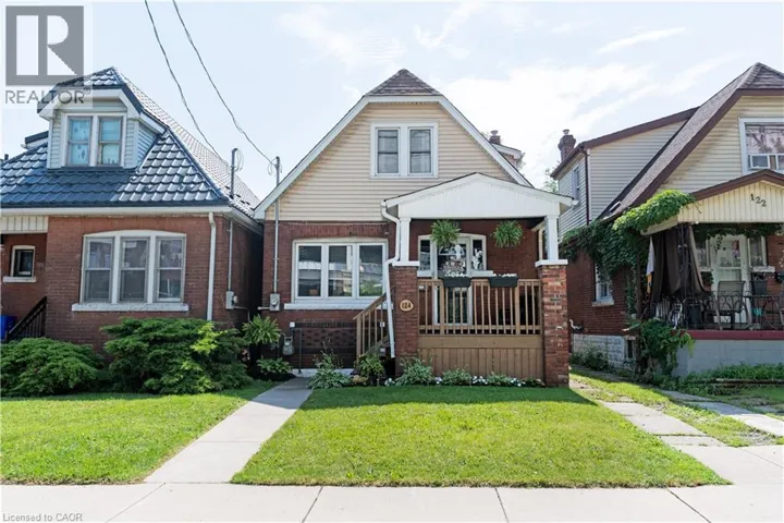 124 BALSAM Avenue N, Hamilton, Ontario L8L6Y3