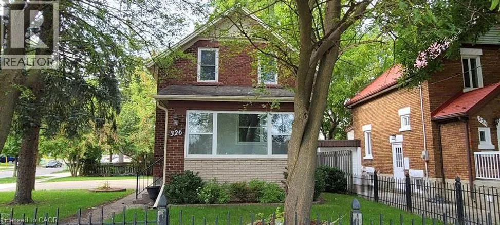 326 VICTORIA Street S Unit# B, Kitchener, Ontario N2M3A3