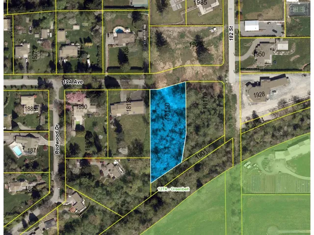 18150 19A AVENUE, Surrey, British Columbia V0V0V0