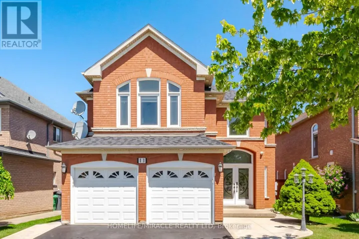 11 BARLEYFIELD ROAD, Brampton (Sandringham-Wellington), Ontario L6R1R4