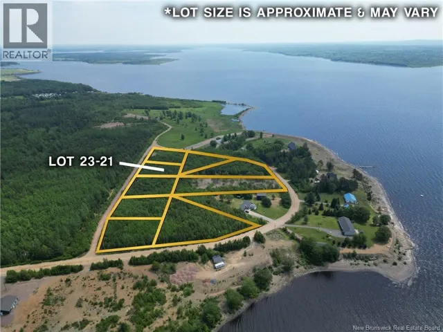 LOT 23-21 BLUEBERRY BEACH Road, Newcastle Creek, New Brunswick E4C3J2